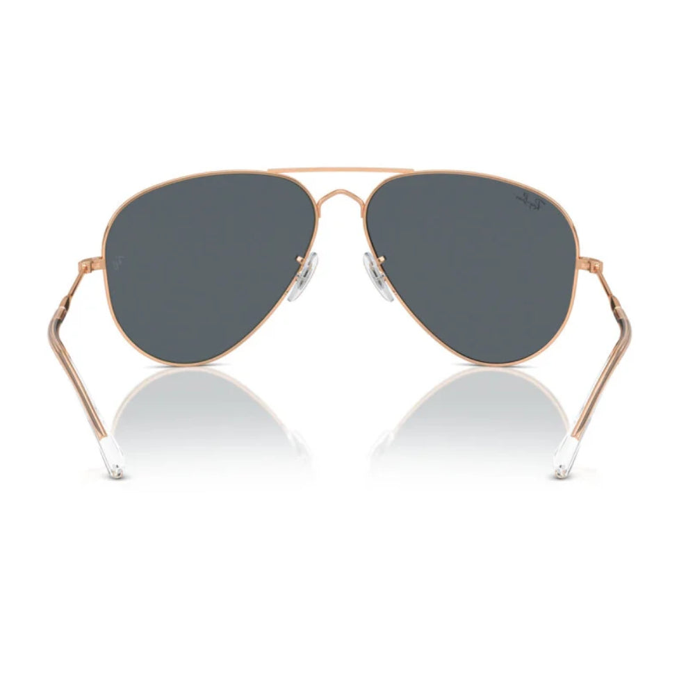 Ray-Ban RB3825629202 Unisex Pilot Solid Color Sunglasses