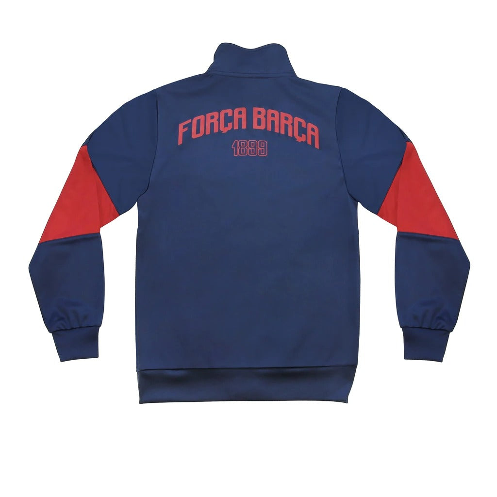 Icon Sports Barcelona Youth Full-Zip "Touchline" Track Jacket