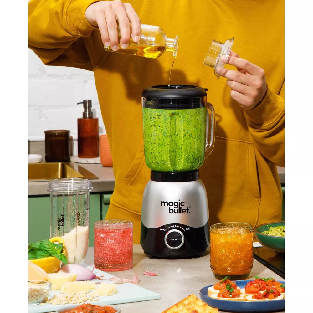 Magic Bullet MBF50200 2-Speed Countertop Blender Set