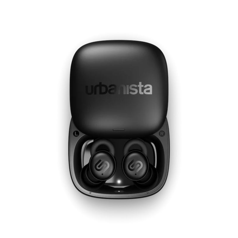 Urbanista Porto In-the-Ear Earbuds - Midnight Black