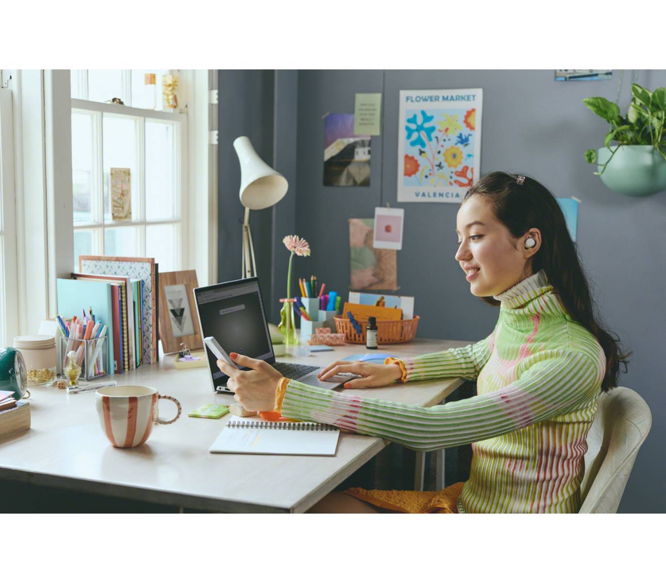 Sony WFC510 Truly Wireless Earbuds - White