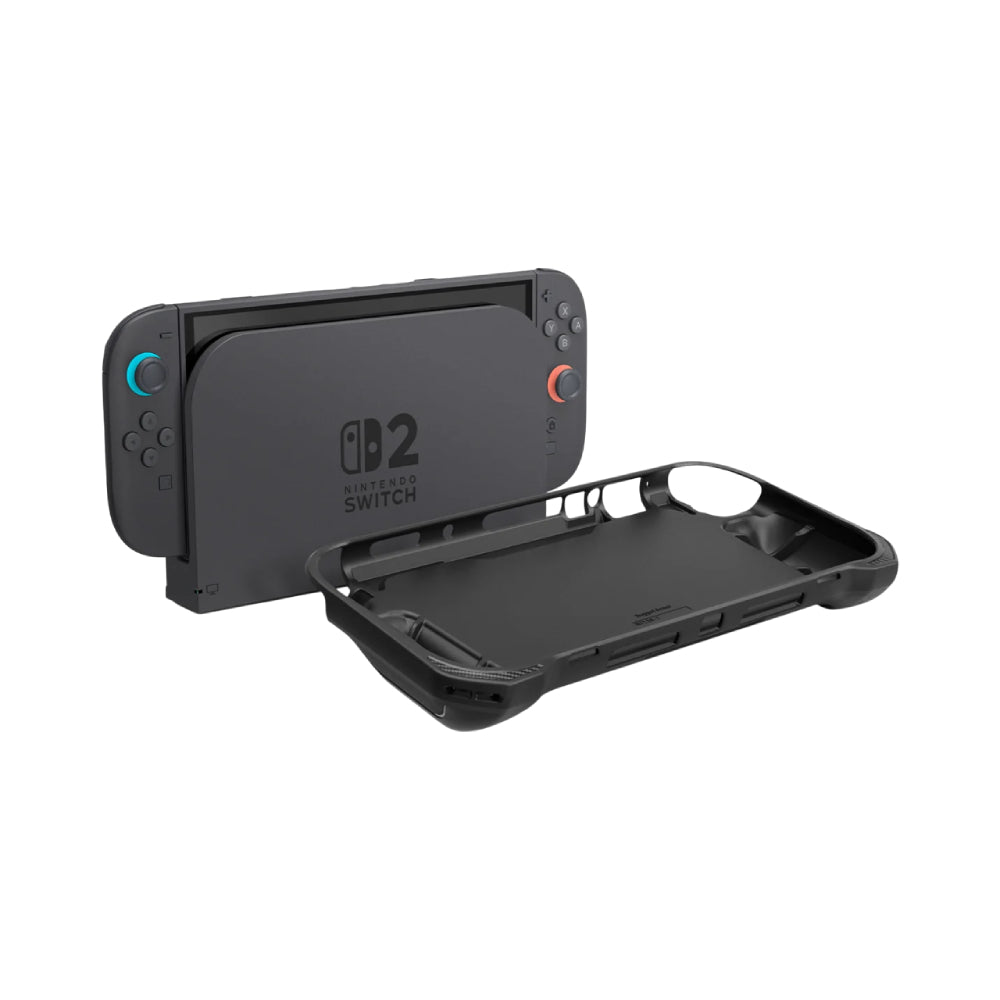 Spigen Rugged Armor Case for Nintendo Switch 2 - Matte Black