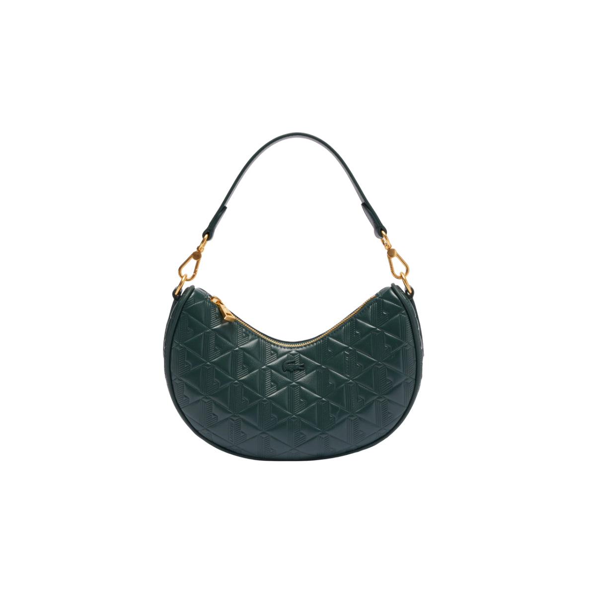 Lacoste Maheki Half Moon Bag - Sinople