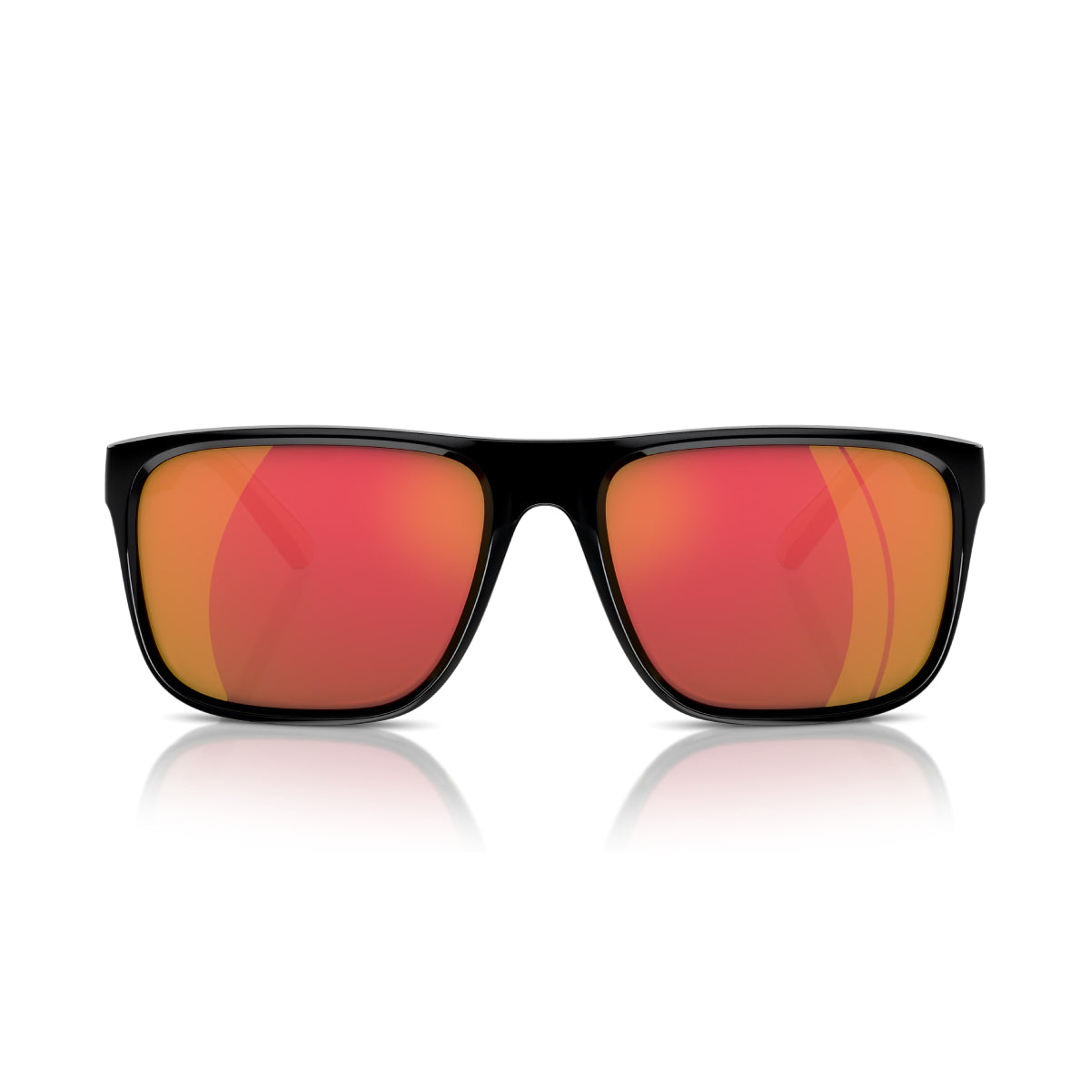 Ferrari Scuderia FZ6002U59501 Men's Square Solid Color Sunglasses