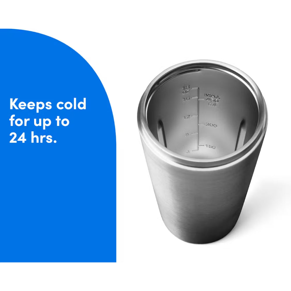 Nutribullet NBPB50350SS Flip Insulated Portable Blender - Stainless Steel