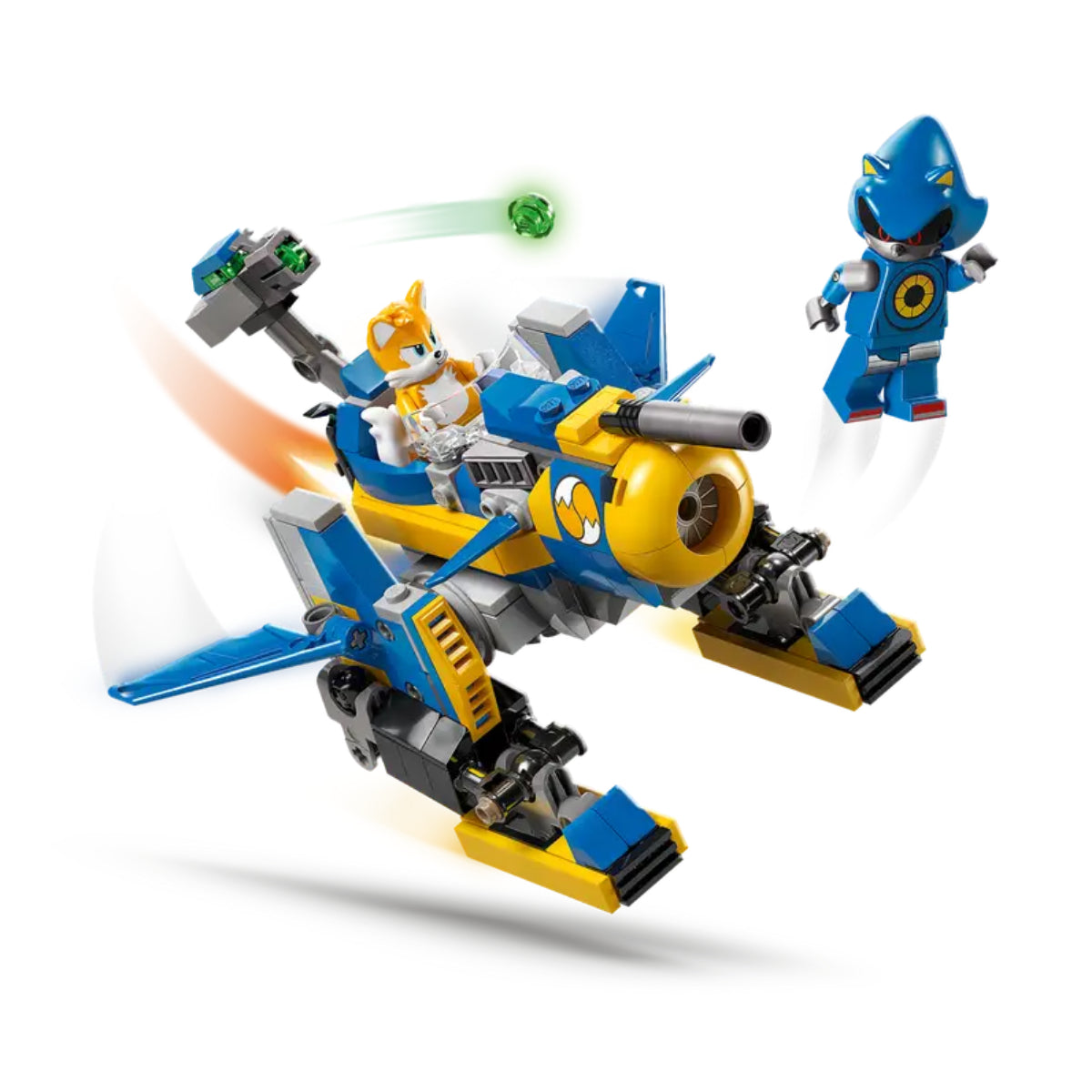 LEGO Sonic The Hedgehog Cyclone vs. Metal Sonic Building Toy Set (290-Pieces)