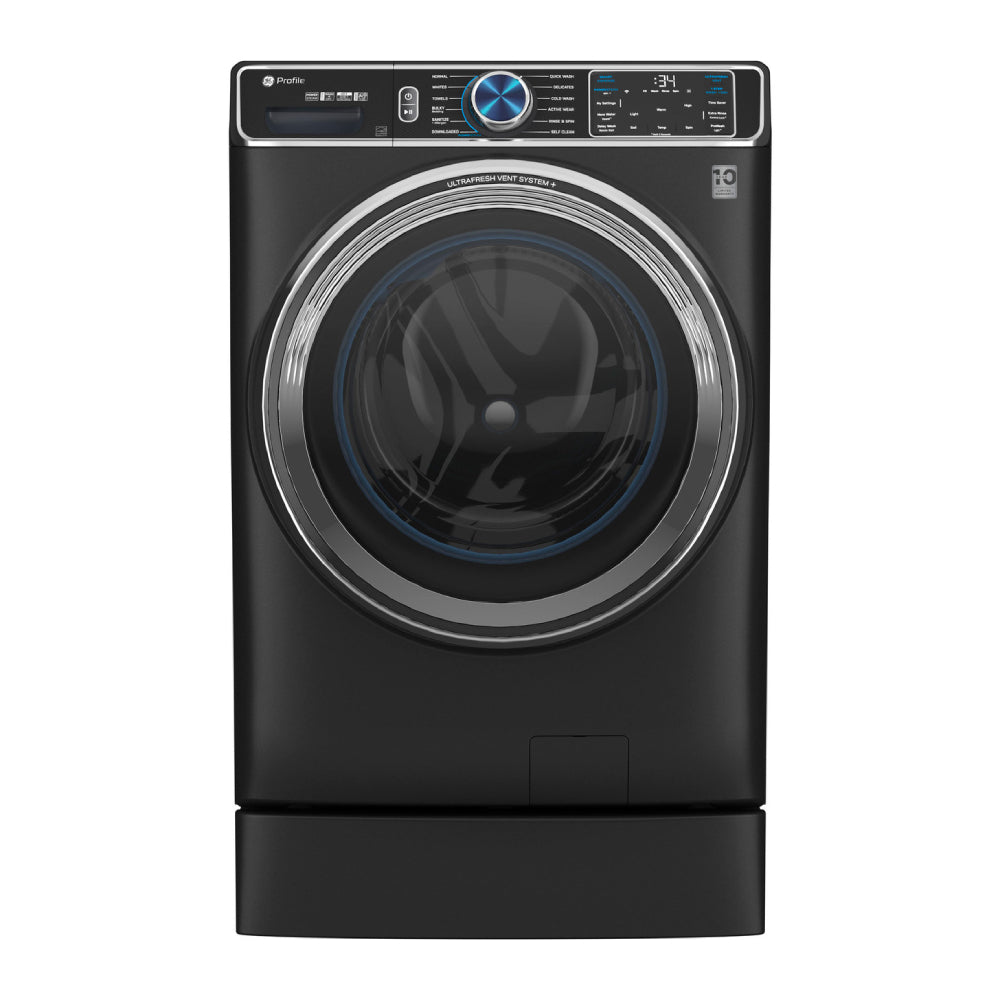 GE GFR0728PTDS Laundry 7" RightHeight Riser - Carbon Graphite