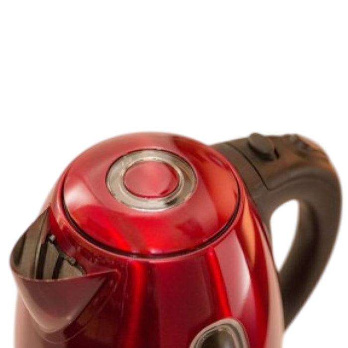 Ovente KS96R 1.7L Stainless Steel Cordless Electric Kettle - Red