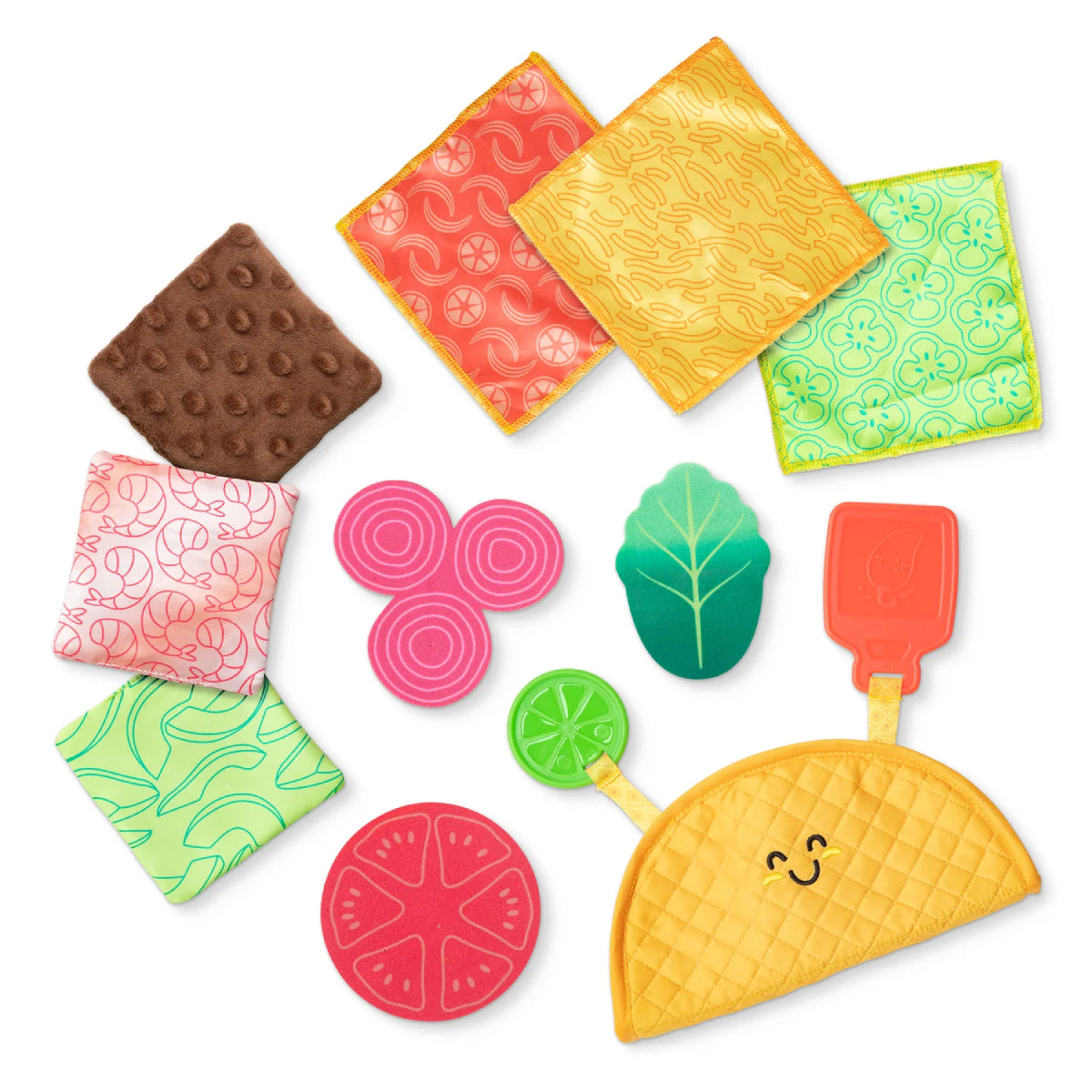 Melissa and Doug Soft Taco Fill & Spill (12 Pieces)