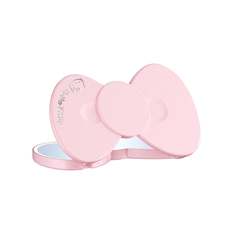 Impressions Vanity Hello Kitty Bow LED Compact Mirror