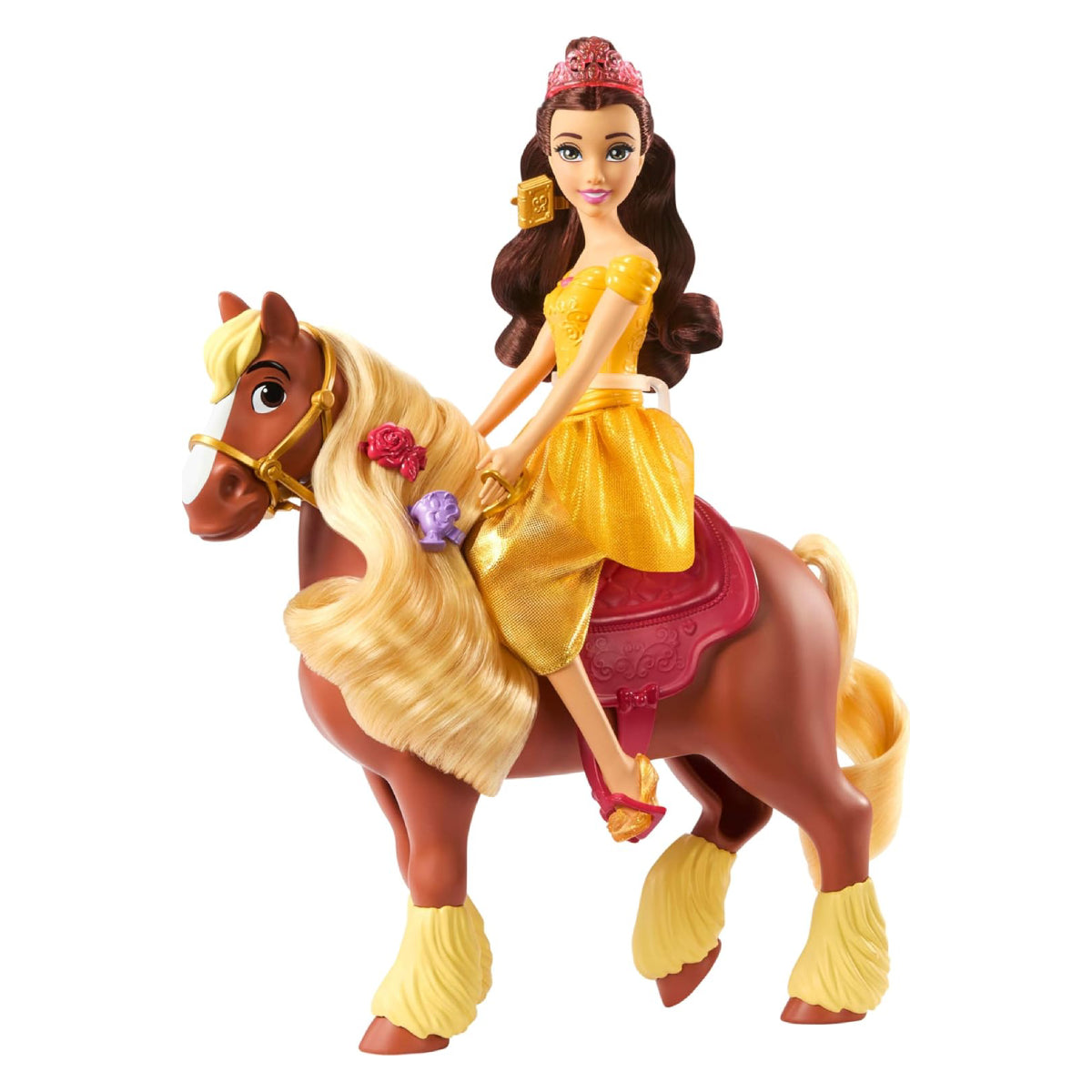 Disney Princess Belle Fashion Doll with Philippe Horse