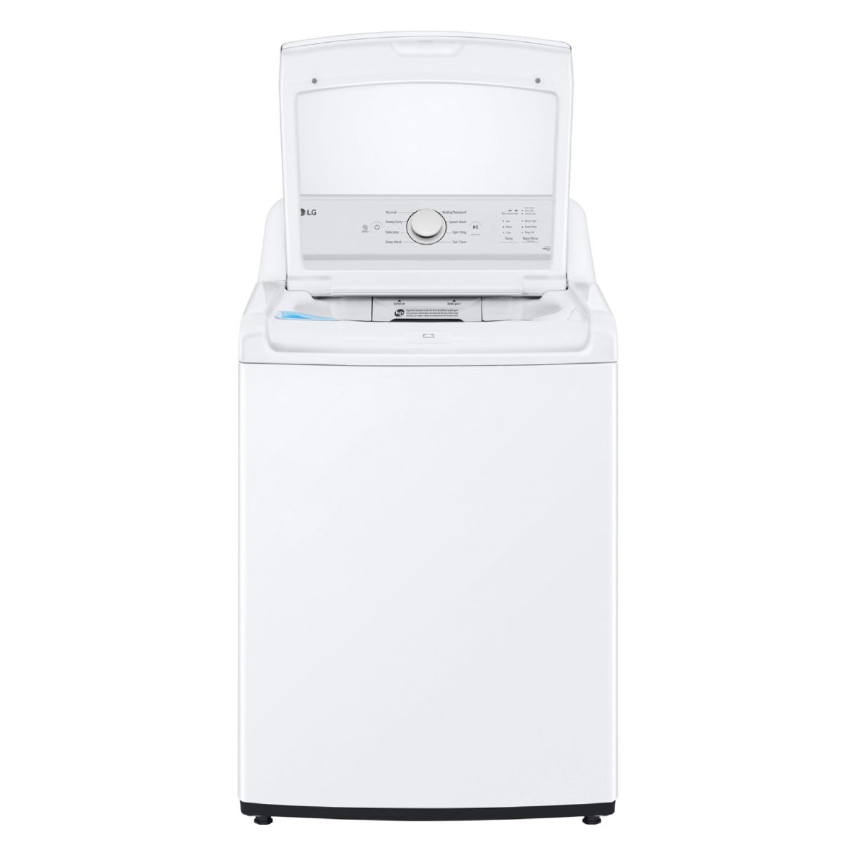 LG WT6105CW 4.1 cu. ft. Top Load Washer with 4-Way Agitator - White