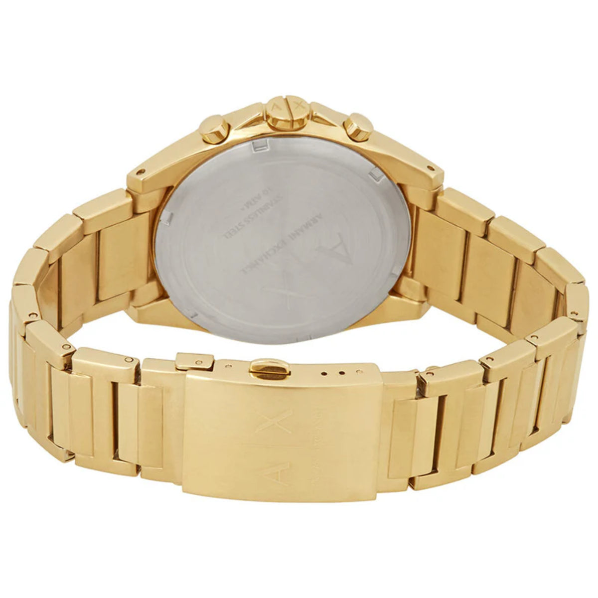 Armani Exchange Drexler Men's 44mm Bracelet Watch - Gold-Tone