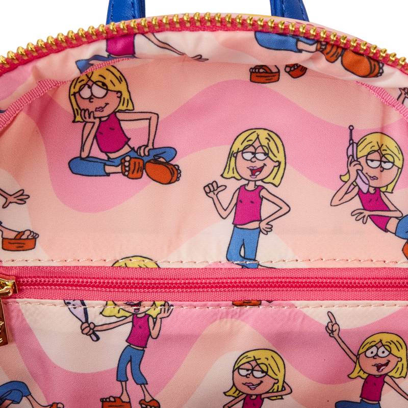 Disney Lizzie McGuire Cosplay Mini Backpack - Pink