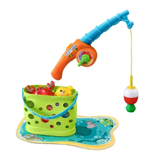 VTech Jiggle & Giggle Fishing Set with 7 Sea Creatures - Curacao