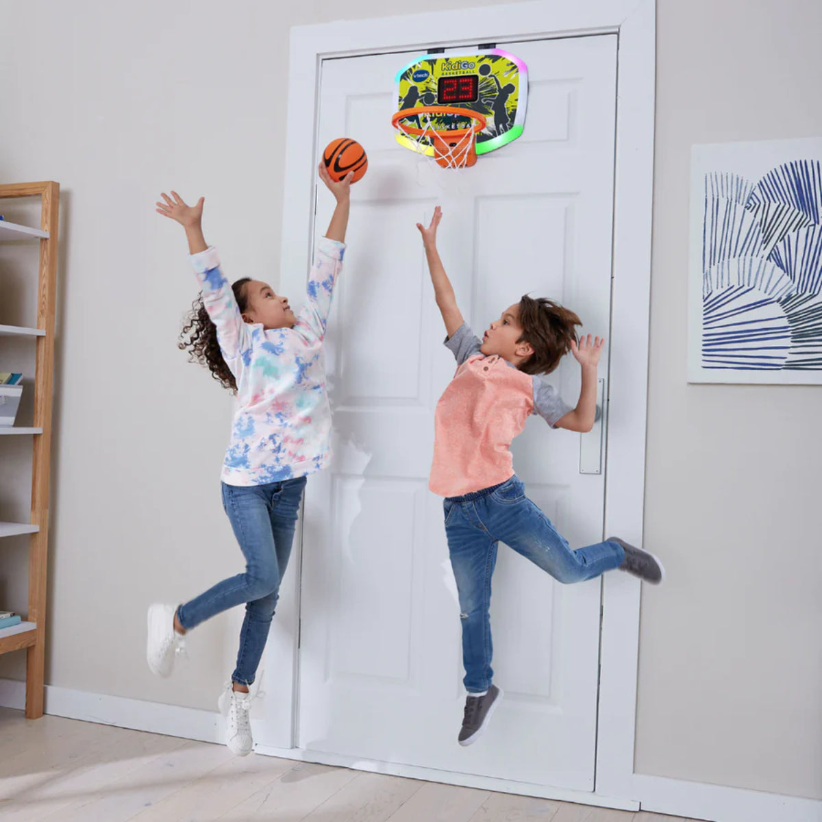 VTech KidiGo Basketball Hoop - Curacao