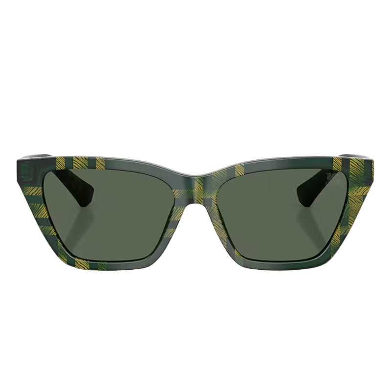 Burberry BE4468 Women's Cat-Eye Solid Color Sunglasses