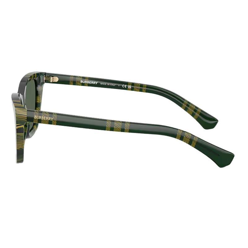 Burberry BE4468 Women's Cat-Eye Solid Color Sunglasses