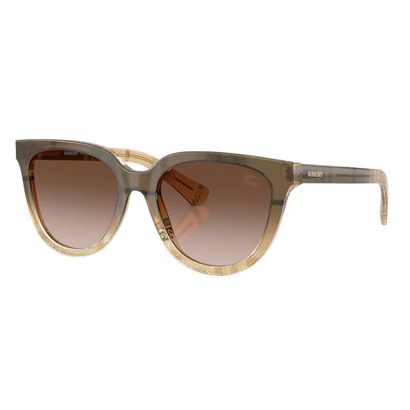 Burberry BE4469 Women's Square Gradient Sunglasses