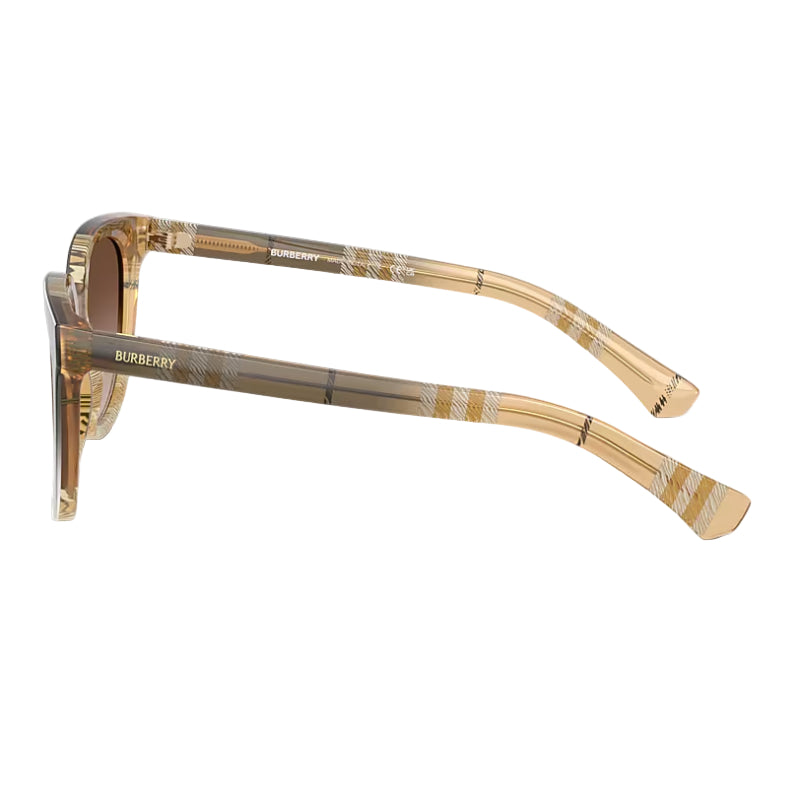 Burberry BE4469 Women's Square Gradient Sunglasses