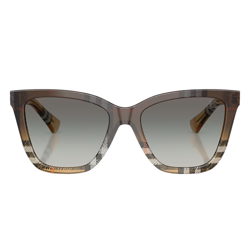 Burberry BE4470 Women's Square Gradient Sunglasses