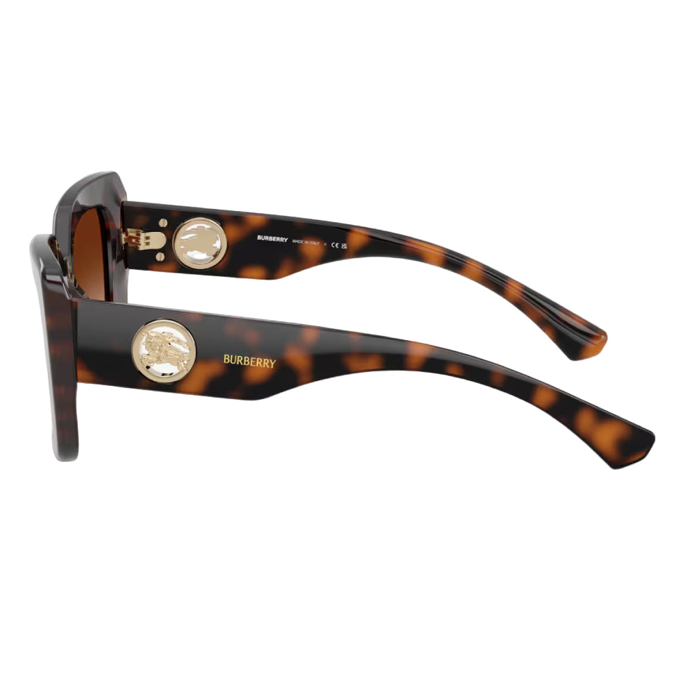 Burberry BE4476 Women's Cat-Eye Gradient Sunglasses