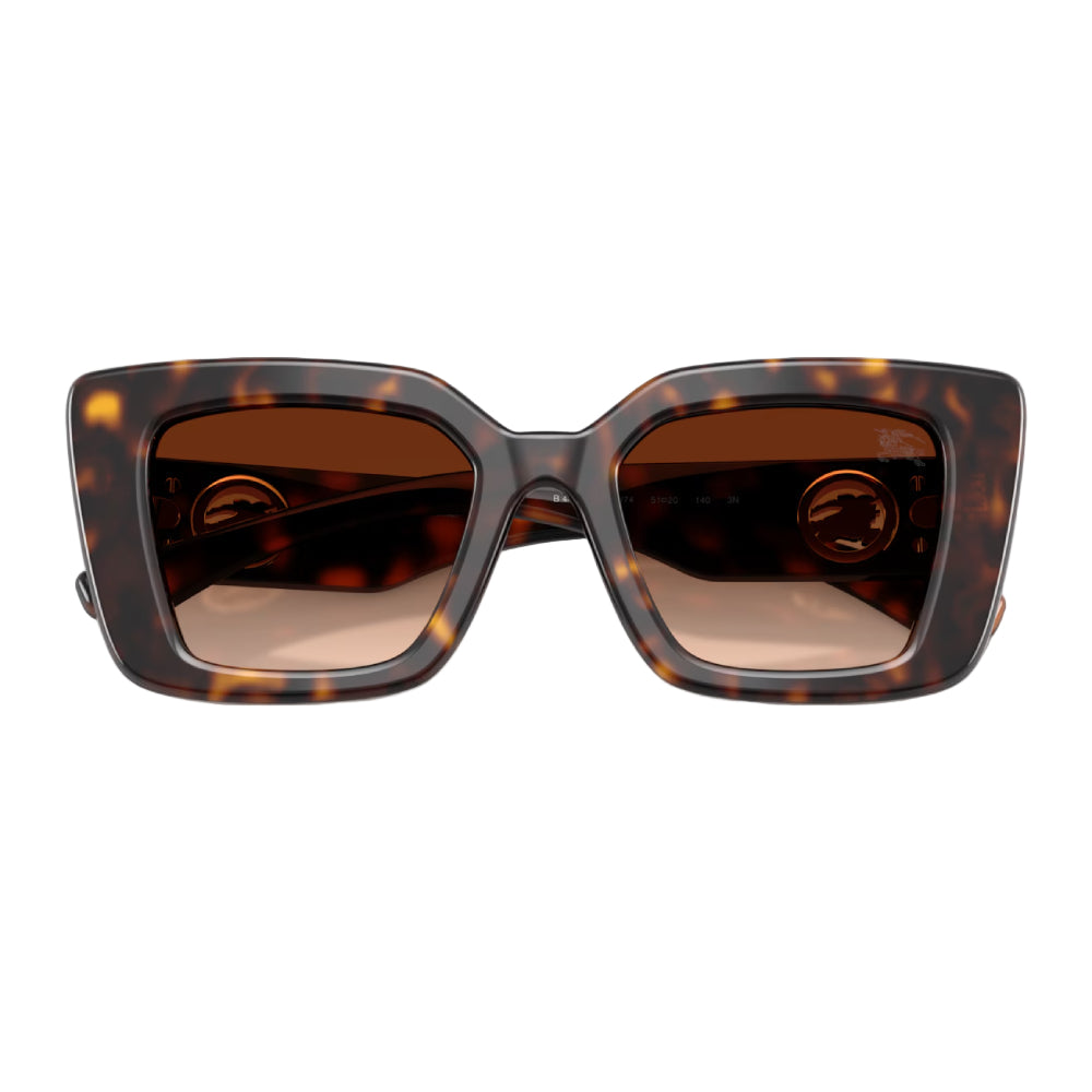 Burberry BE4476 Women's Cat-Eye Gradient Sunglasses