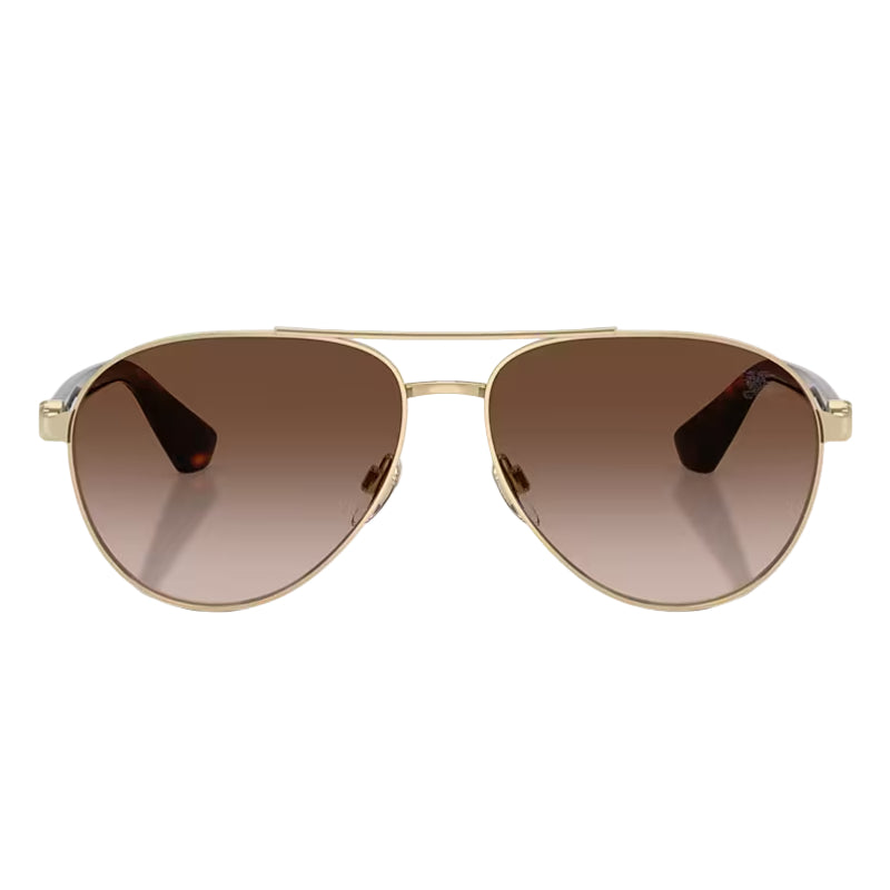 Burberry BE3167 Men's Pilot Gradient Sunglasses