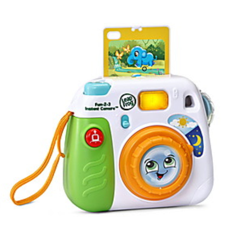 LeapFrog Fun-2-3 Instant Camera - Curacao