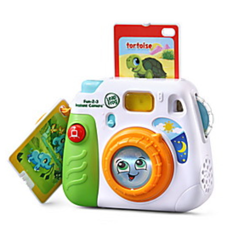 LeapFrog Fun-2-3 Instant Camera - Curacao