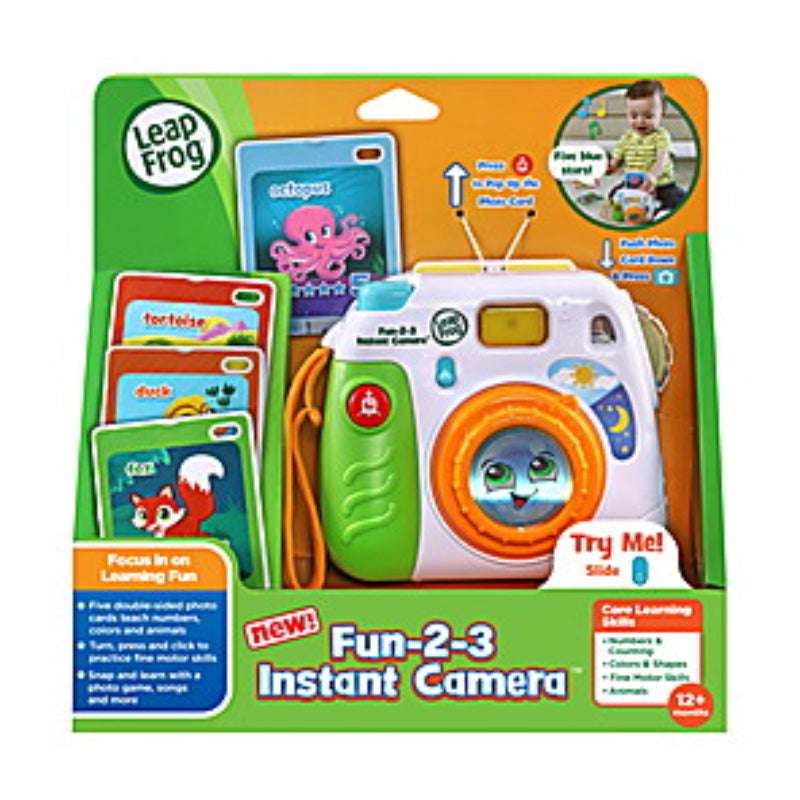 LeapFrog Fun-2-3 Instant Camera - Curacao