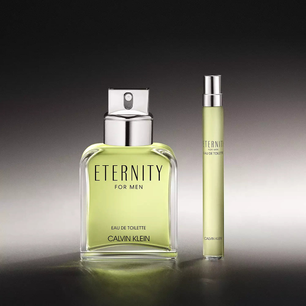Calvin Klein Eternity Men's (3-Piece) Eau de Parfum Spray Gift Set