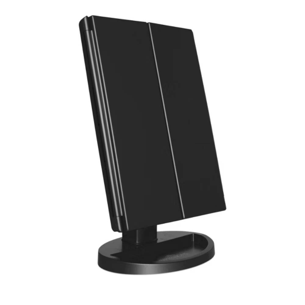 Impressions Vanity Trifold Makeup Mirror with LED Light