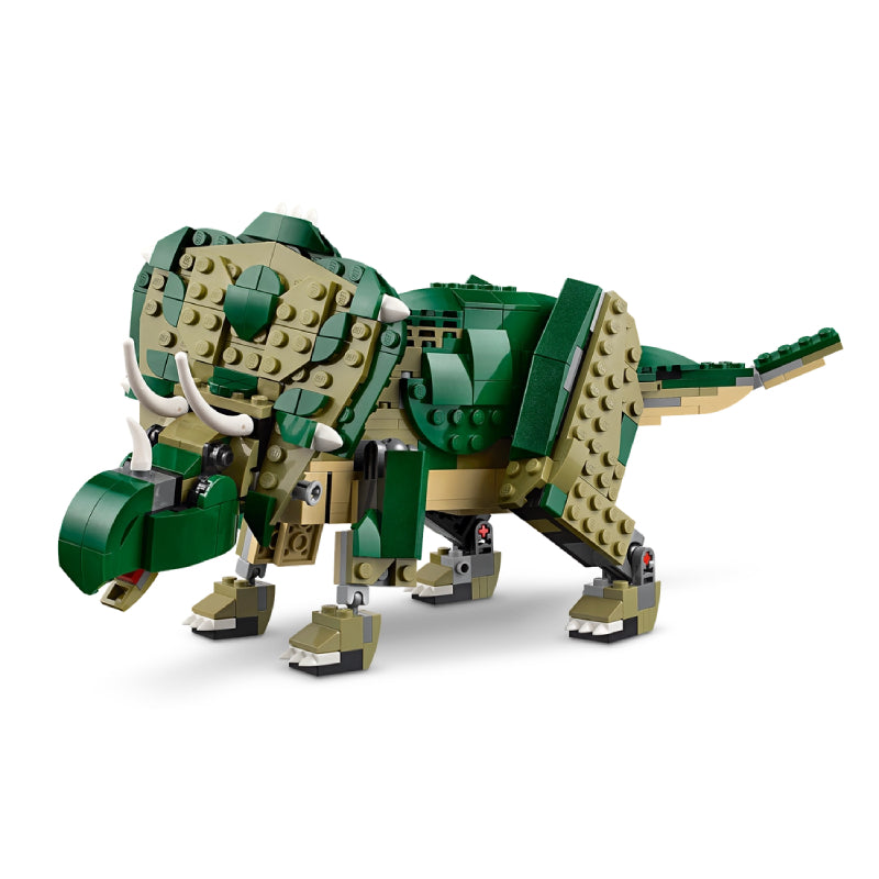 LEGO Creator 3-in-1 T. rex Dinosaur Building Toy Set (626-Pieces)