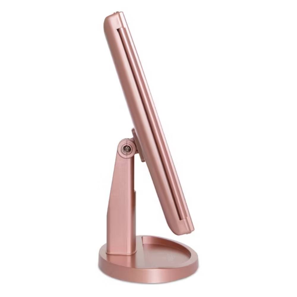 Impressions Vanity Trifold Makeup Mirror with LED Light