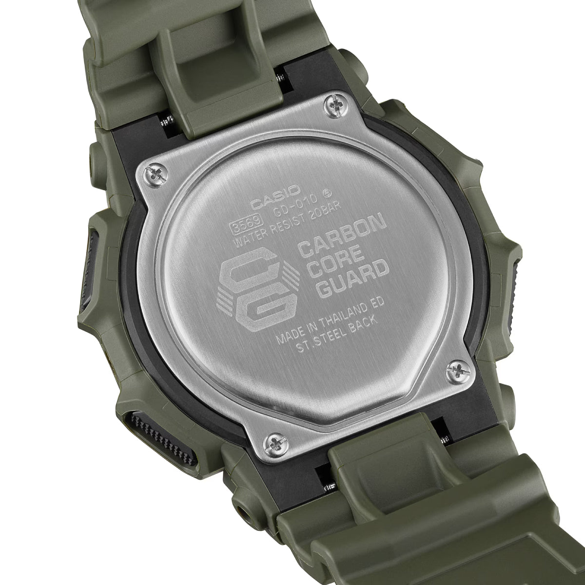 Casio G-Shock Digital Men's 51.9mm Strap Watch - Green