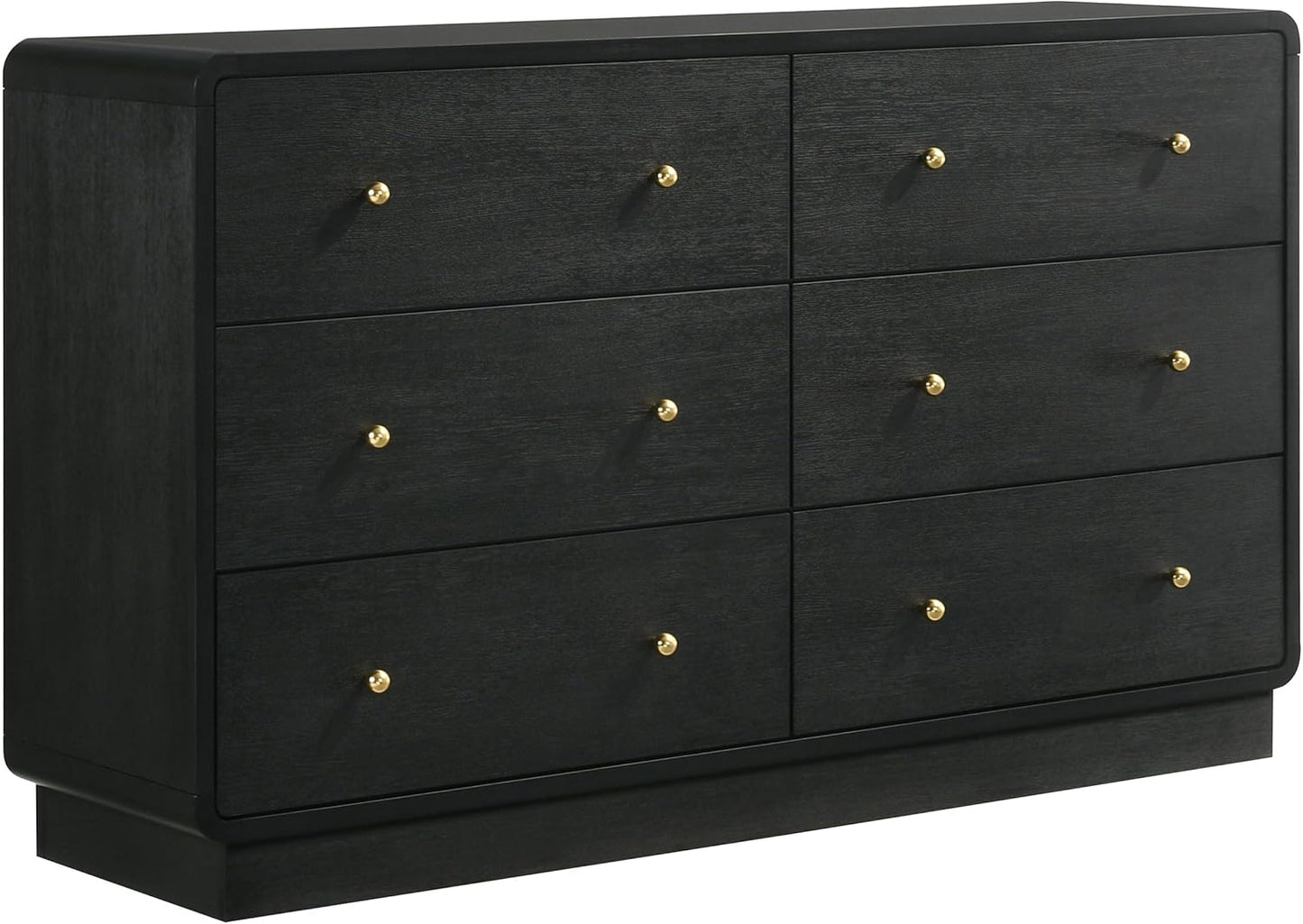 Camila 4PC Queen Bedroom Set - Black