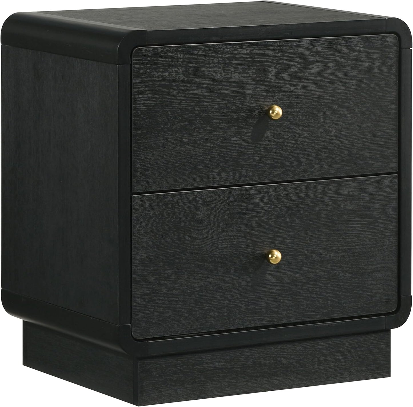 Camila 4PC Queen Bedroom Set - Black