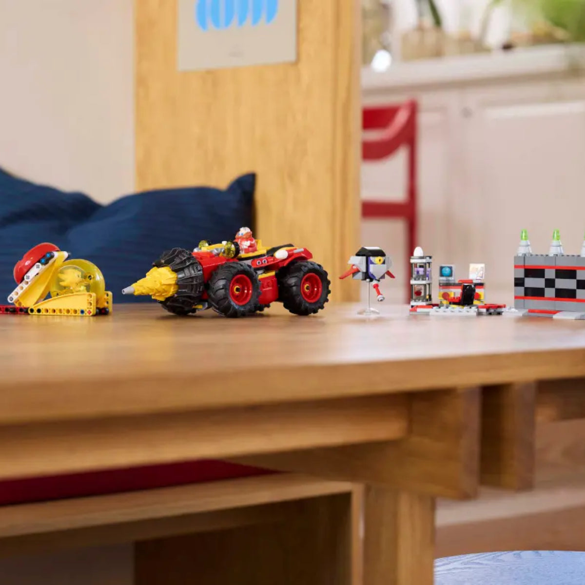 LEGO Super Sonic vs Egg Drillster Buildable Toy Set (590-Pieces)