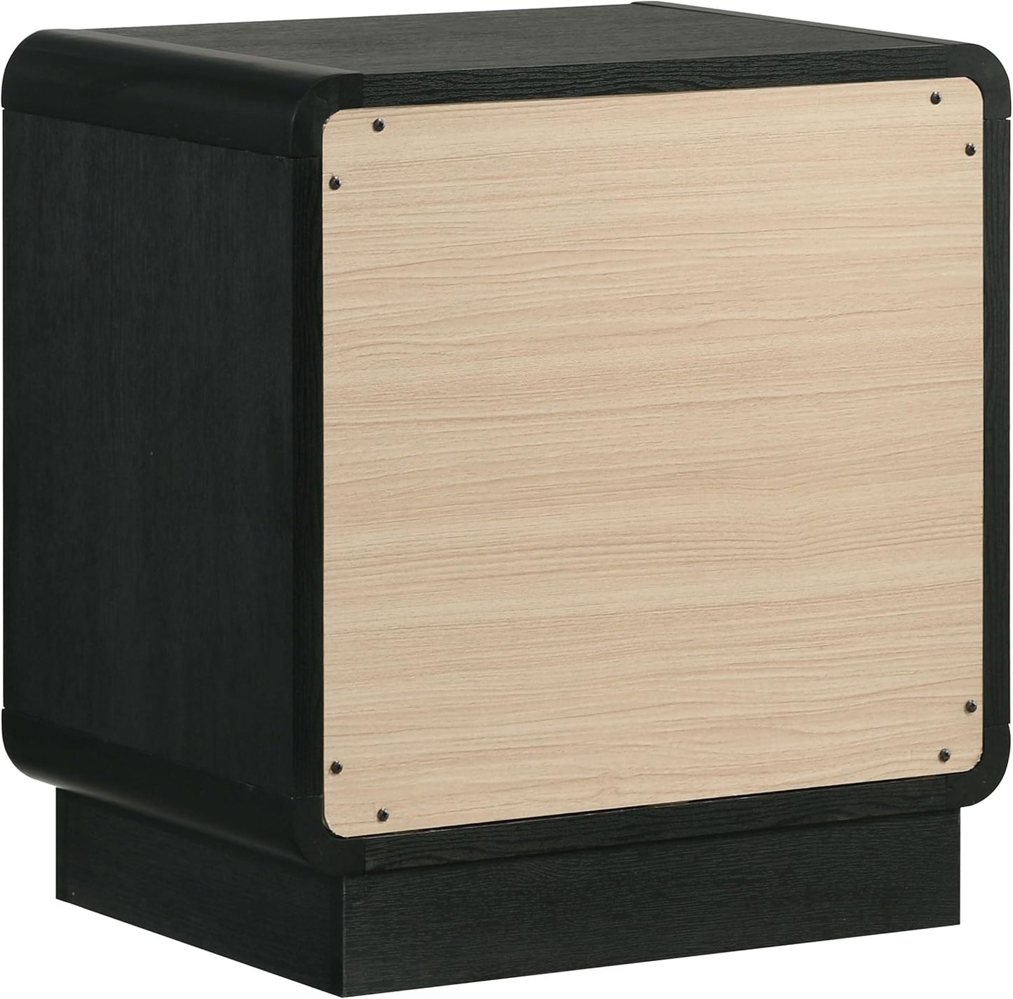 Camila 4PC Queen Bedroom Set - Black