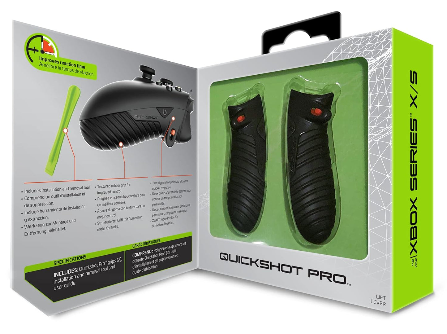 Bionic Quick shot Pro for Xbox Series X/S - Black