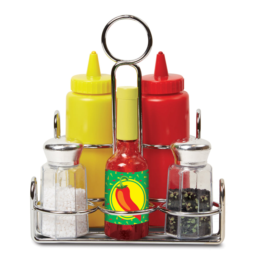 Melissa and Doug Condiments Set (6-Piece)