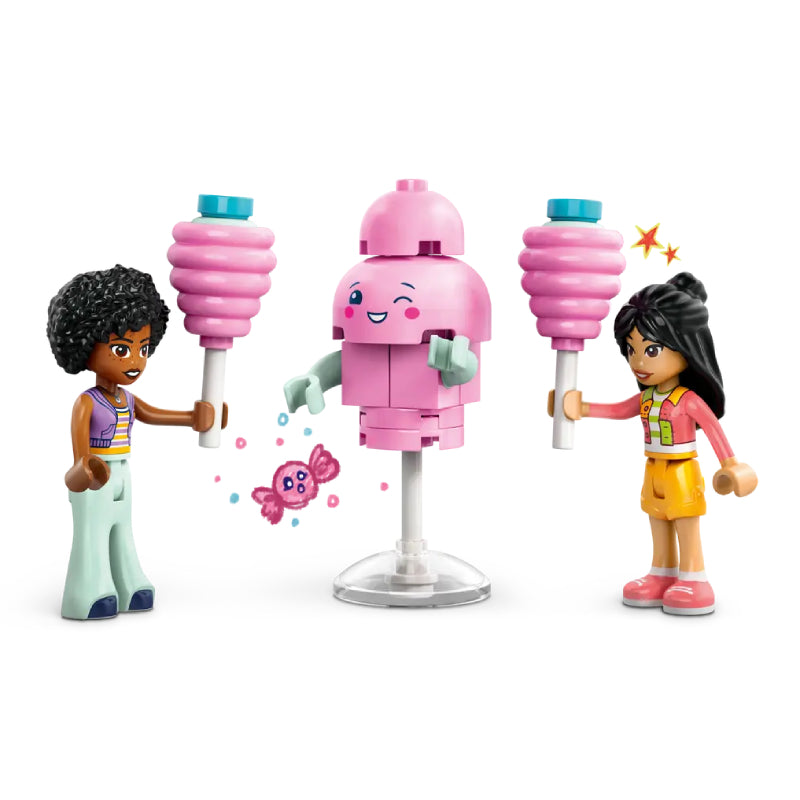 LEGO Friends Cotton Candy Stand Building Toy Set (84-Piece)