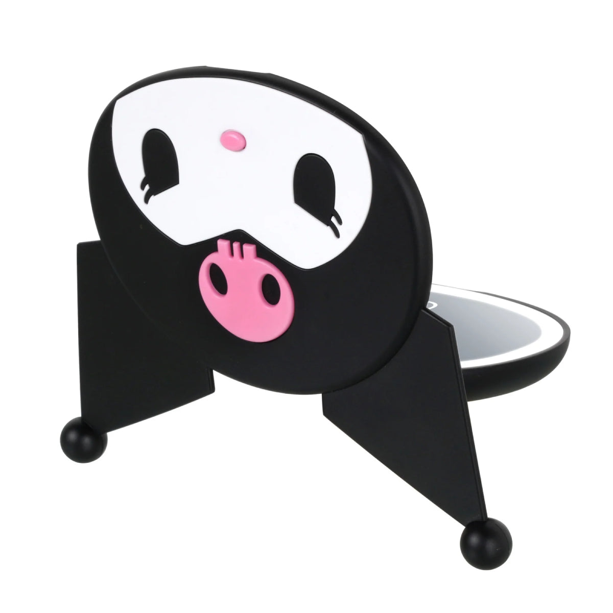 Impressions Vanity Kuromi LED Compact Mirror - Black