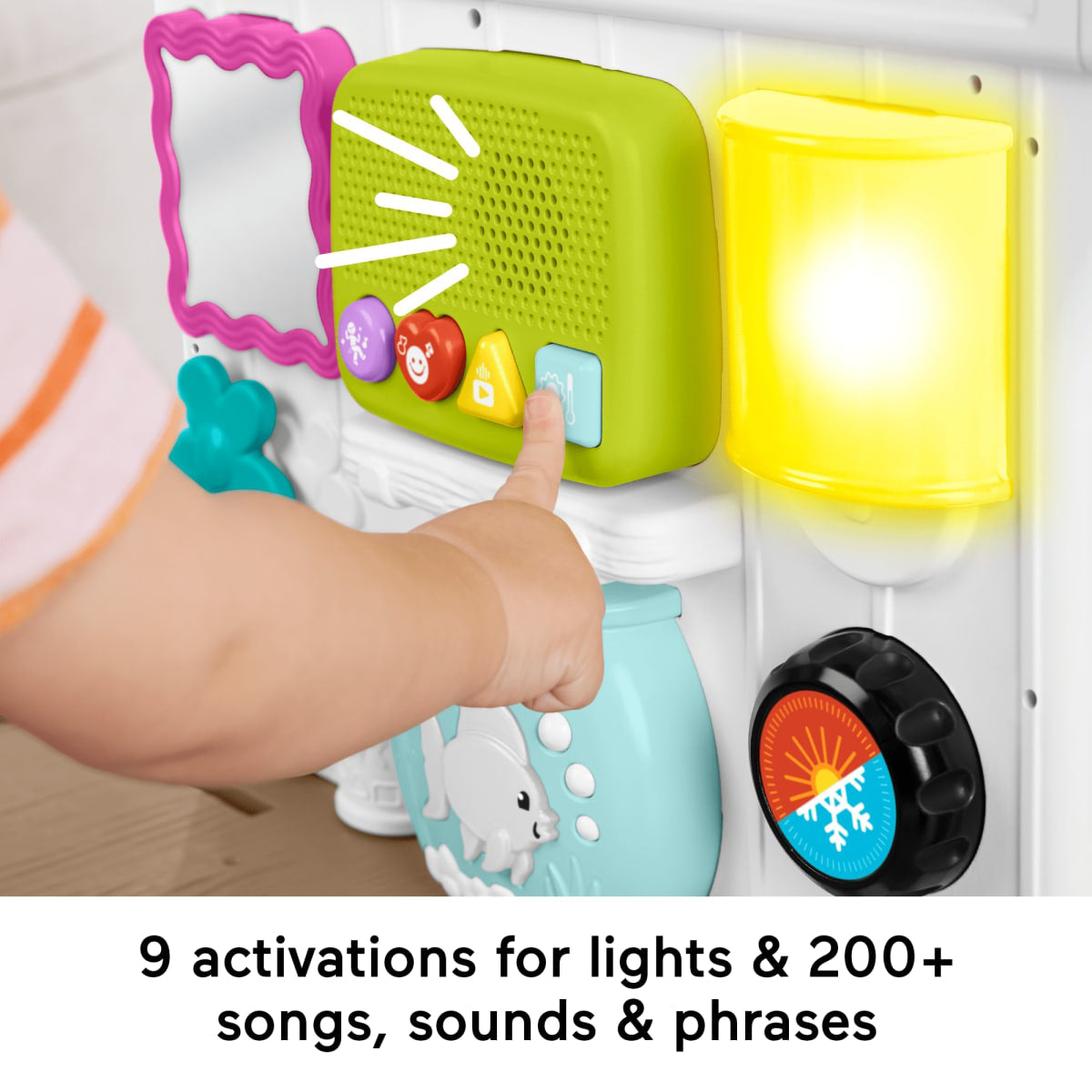 Fisher-Price Laugh and Learn Ultimate Playhouse with Electronic Learning Toy