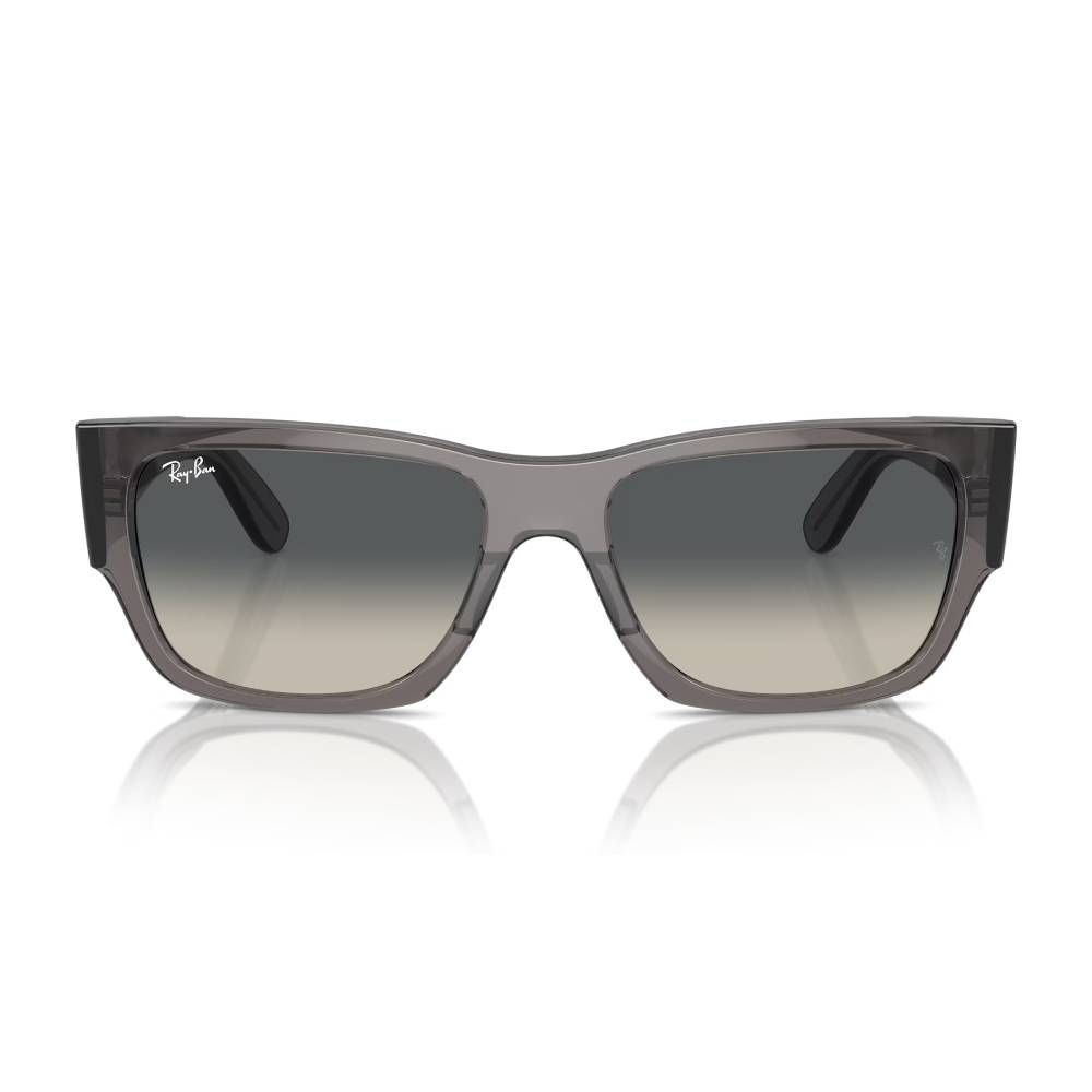 Ray-Ban Carlos RB0947S56667 Unisex Rectangle Gradient Sunglasses