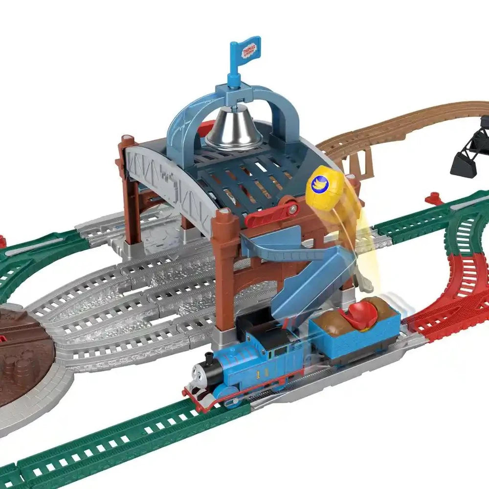 Fisher-Price Thomas and Friends 80th Anniversary Motorized Track Set