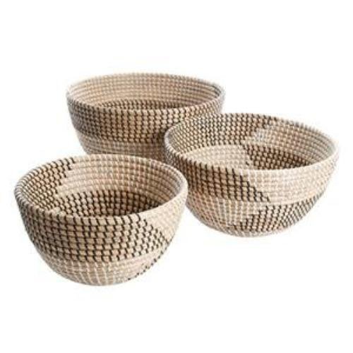 Gibson Ef Michaelson 3-Piece Basket Set - Curacao