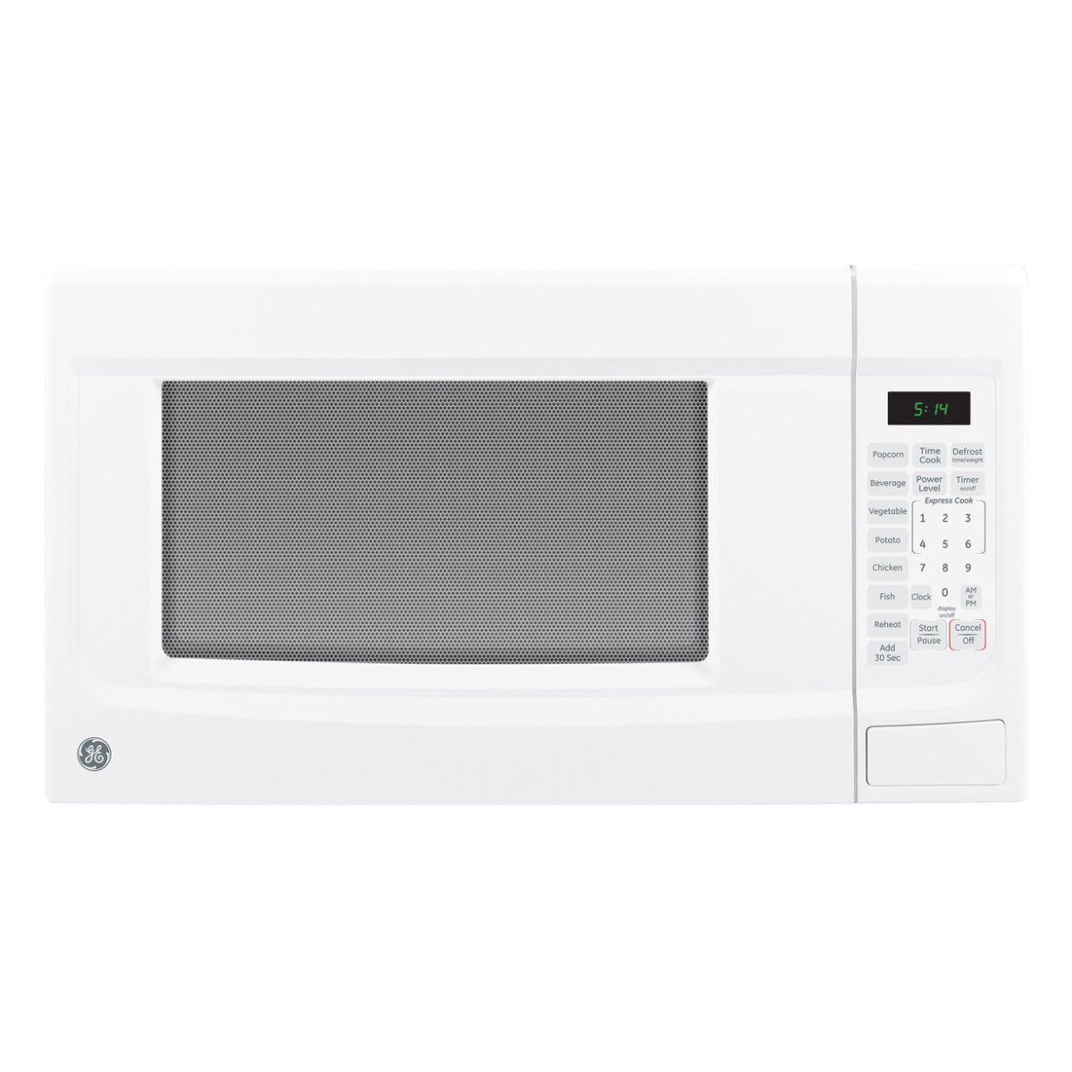 GE GCST14S1WWW 1.4 cu. ft. Countertop Microwave Oven - White