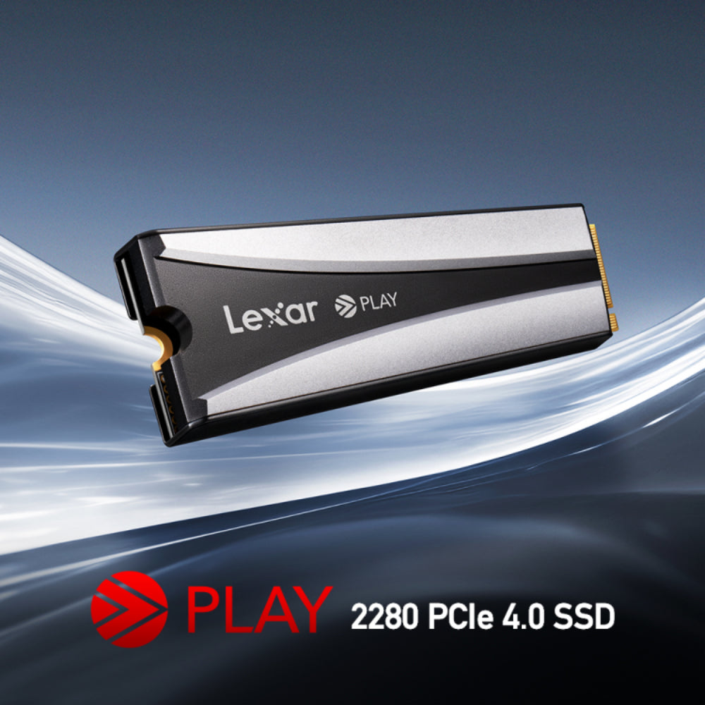 Lexar LNMPLY800 2TB Play 2280 PCIe 4.0 SSD